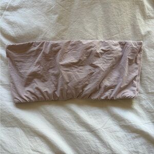 SKIMS Fits Everybody Bandeau in Clay